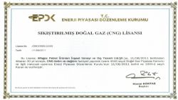 CNG Lisansi